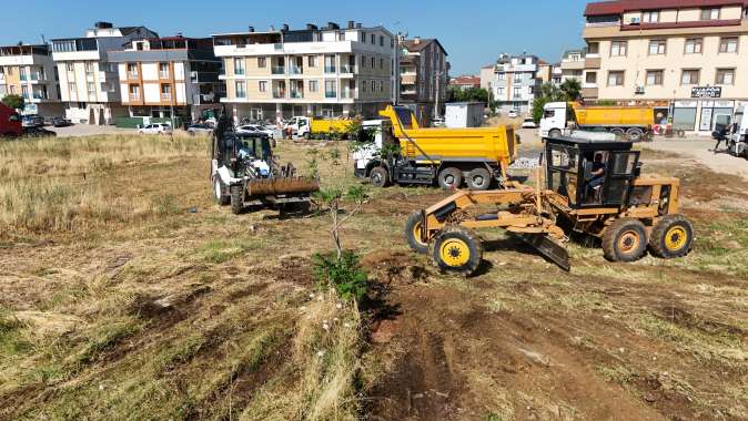 Darıca’da yaz temizliği seferberliği Sırasöğütler’de devam ediyor