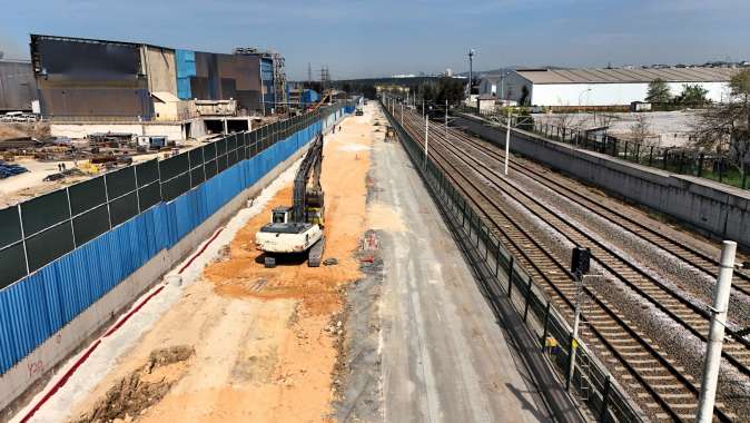 Darıca Dutluk Sokak’ta yoğun tempo
