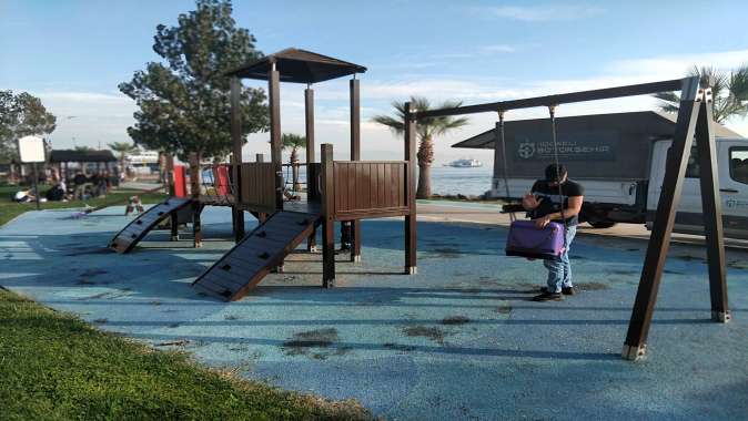 Darıca Millet Bahçesi’nde kesintisiz çalışma