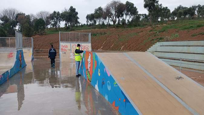 Darıca Millet Bahçesi’nde kesintisiz çalışma