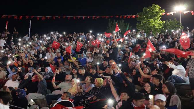 Darıca tek yürek oldu Darıca tek yürek oldu