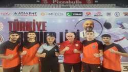 Darıcalı gençler rakip tanımıyor!