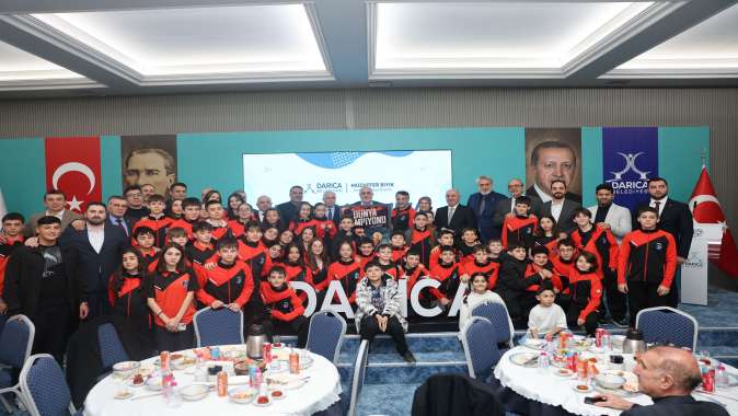 Darıcalı sporcular 2025’te 459 madalya kazandı