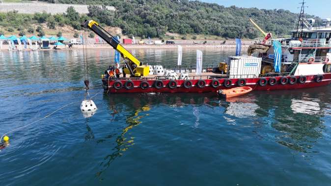 Deniz Yuvaları Projesi” Darıca Sahili’nde Büyüyor