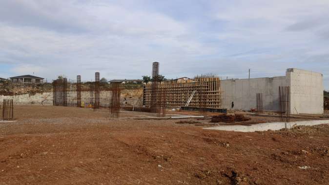 Depolama Tesisi’nde ilerleme yüzde 20 Depolama Tesisi’nde ilerleme yüzde 20