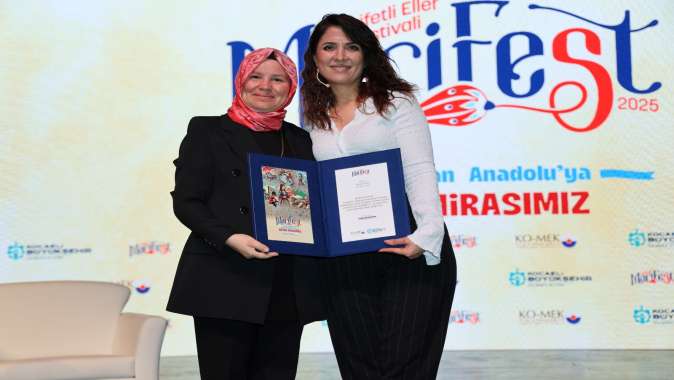 Dilek Cesur’dan ilham veren söyleşi