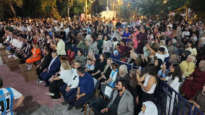 Diliskelesi Festivali’ne Binlerce Kişi Akın Etti