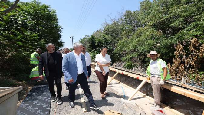 Dilovası'na Yeni Nefes: Eynerce Deresi Çevresine Modern Yürüyüş ve Mesire Alanı