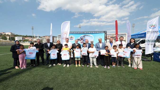 Dilovası'nda Spor Dolu Yaza Coşkulu Başlangıç