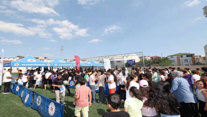 Dilovası'nda Spor Dolu Yaza Coşkulu Başlangıç