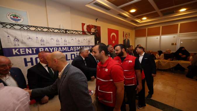 Dilovası Bayramlaşmada Buluştu