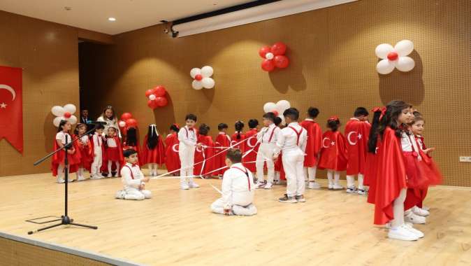 Dilovası’nda 23 Nisan Coşkusu