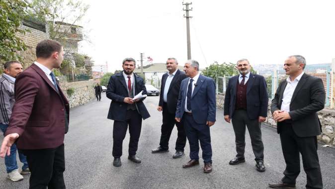 DİLOVASI’NDA ASFALT SEFERBERLİĞİ: DAHA GÜVENLİ VE KONFORLU YOLLAR