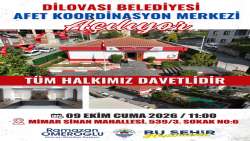 DİLOVASI’NDA İKİ ÖNEMLİ ESER AYNI GÜN HİZMETE AÇILIYOR