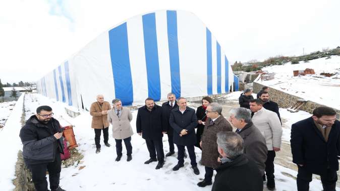 Dilovası’nda Proje Turu: Geleceğe Yatırımlar Yerinde İncelendi