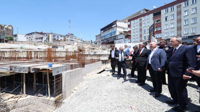 Dilovası’nın yeni kalbi yükseliyor
