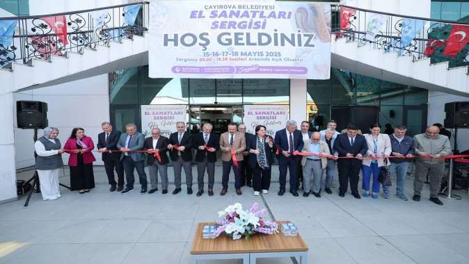 El emeği, göz nuru eserler görücüye çıktı El emeği, göz nuru eserler görücüye çıktı