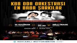 En ‘Baba’ şarkılar bu konserde