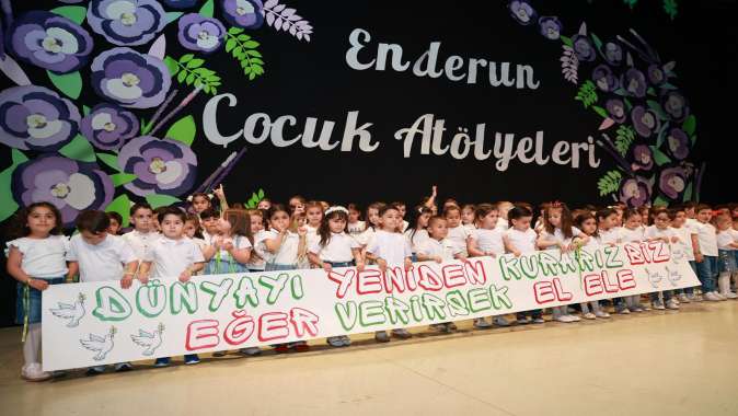 Enderun Okulları’nda Coşkulu Kapanış
