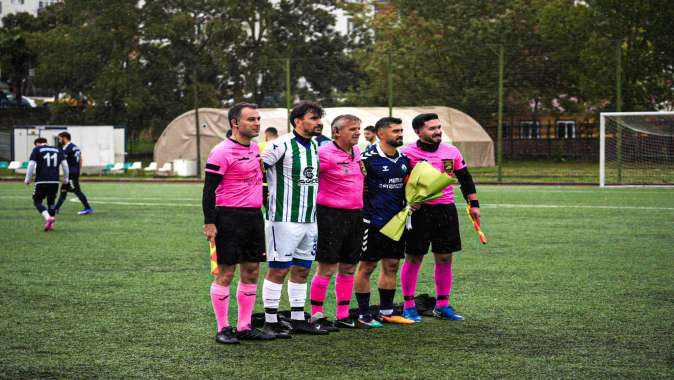 EROL SELAMET YILLAR SONRA KANDIRA GB SPOR ‘UN MAÇINI YÖNETTİ