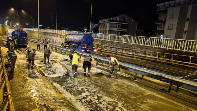 Eskihisar Alt Geçidi yenilendi, sürüş konforu arttı