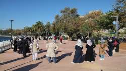 Eskihisar Sahili’nde “Adım At Havan Değişsin”