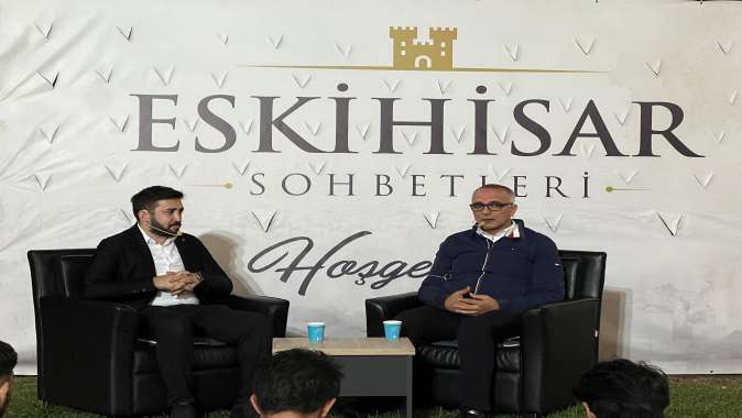 “Eskihisar Sohbetleri” nde gençler Hasan Soba ile buluştu