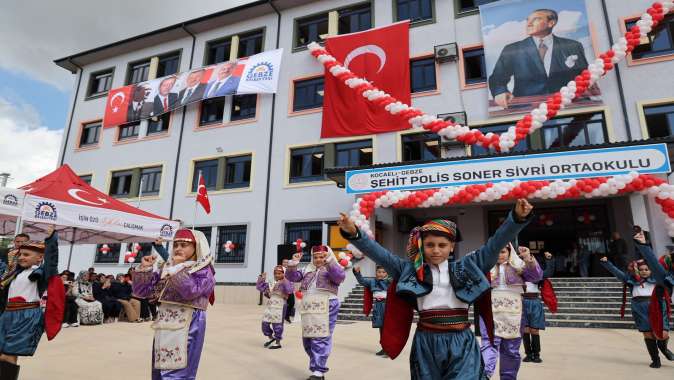 Gebze'de Yeni Eğitim Yılı Başladı