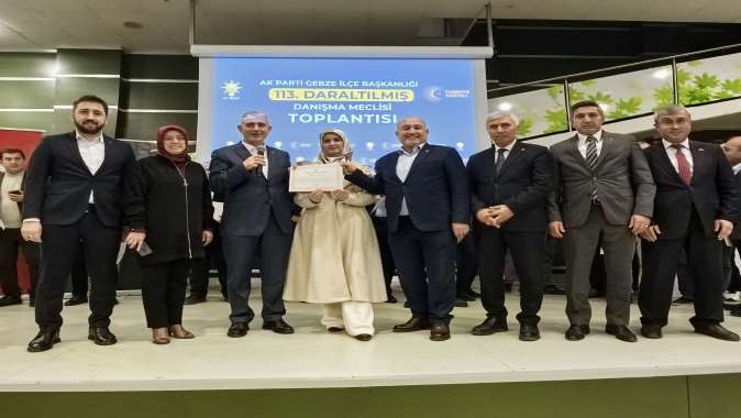 Gebze 113. daraltılmış ilçe danışma meclisi