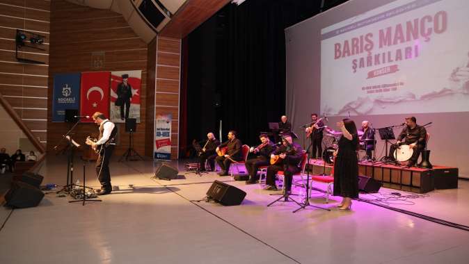 Gebze, Barış Manço’yu eserleriyle andı