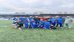 Gebze Belediyesi Ampute Futbol Takımı lige fırtına gibi başladı