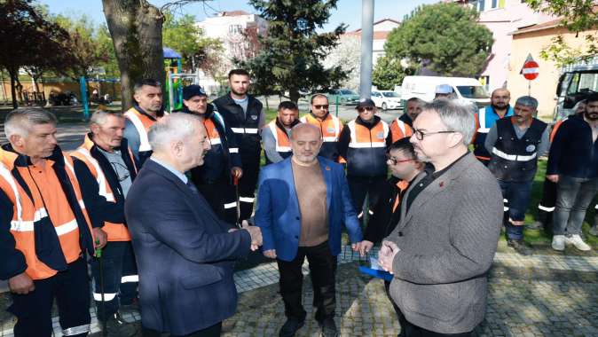 Gebze Belediyesi’nin Bahar Temizliği Devam Ediyor