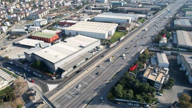 Gebze Beylikbağı’na yeni katılım şeridi hizmete alındı