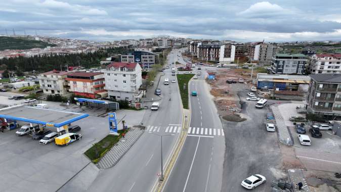 Gebze bölgesinde kavşaklar elden geçirilecek Gebze bölgesinde kavşaklar elden geçirilecek