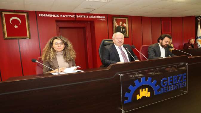 Gebze’de Şubat Meclisi Yapıldı