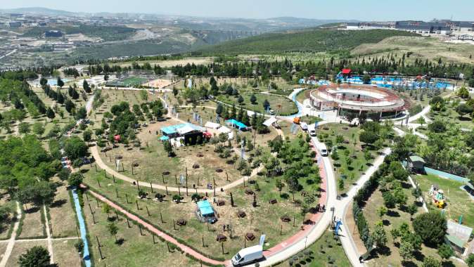 Gebze’den sonra Dilovası Millet Bahçesi de tamam Gebze’den sonra Dilovası Millet Bahçesi de tamam