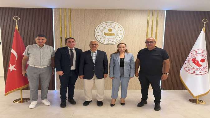Gebze Gazeteciler Cemiyeti’nden Kaymakam Özyiğit’e Ziyaret