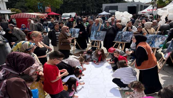 Gebze’li Anneler, Gazze’li Anneleri Unutmadı