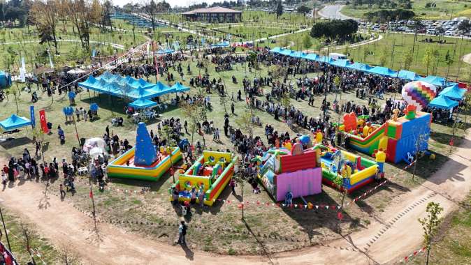 Gebze Lokomotif Çocuk Köyü kapılarını açtı