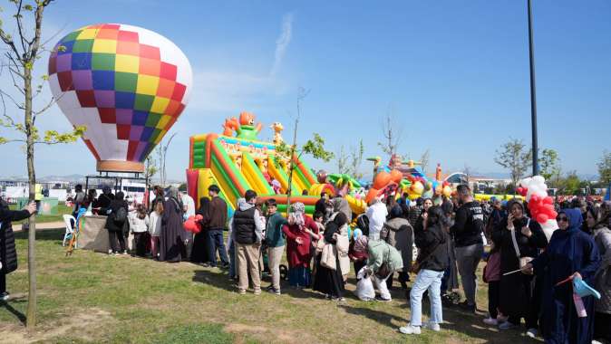 Gebze Lokomotif Çocuk Köyü kapılarını açtı