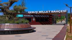 Gebze Millet Bahçesi’nde hem huzur var, hem hayat