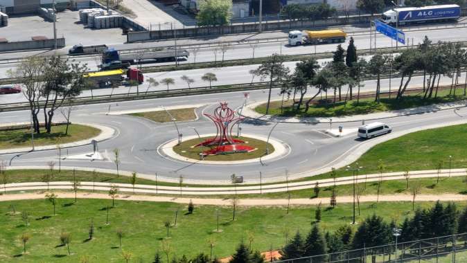Gebze Millet Bahçesi, ulaşıma da nefes aldırdı Gebze Millet Bahçesi, ulaşıma da nefes aldırdı