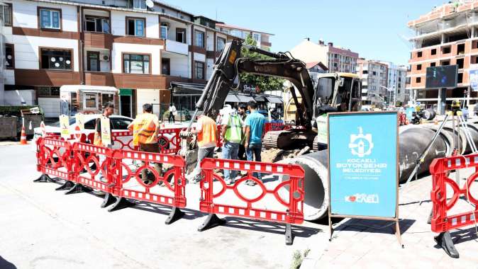 Gebze’nin ticaret damarına Büyükşehir dokunuşu