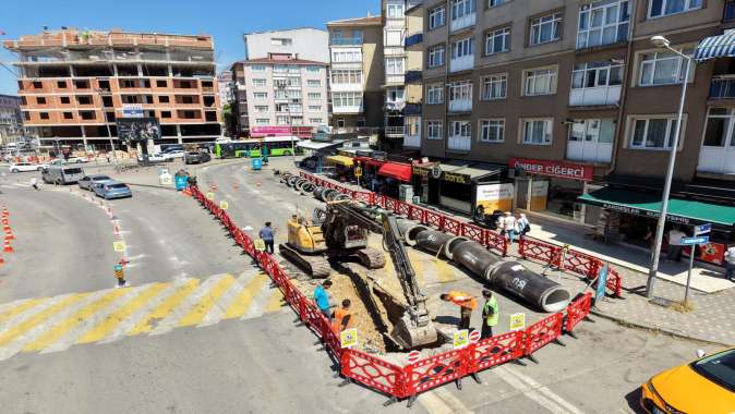 Gebze’nin ticaret damarına Büyükşehir dokunuşu