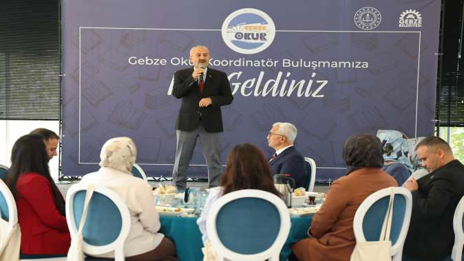 Gebze Okur Koordinatörleri Yeni Dönem İçin Buluştu