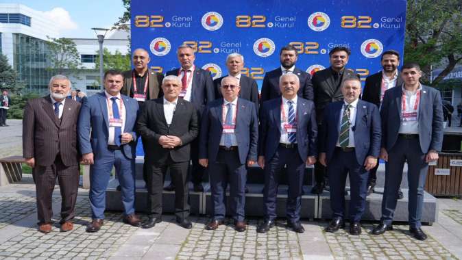 GEBZE TİCARET ODASI, TOBB 82. MALİ GENEL KURULU'NDA