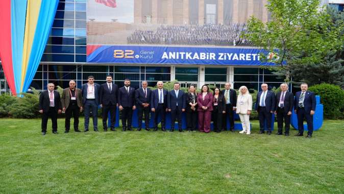 GEBZE TİCARET ODASI, TOBB 82. MALİ GENEL KURULU'NDA GEBZE TİCARET ODASI, TOBB 82. MALİ GENEL KURULU'NDA