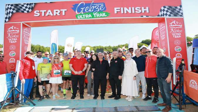 Gebze Ultra Trail’e Yoğun İlgi