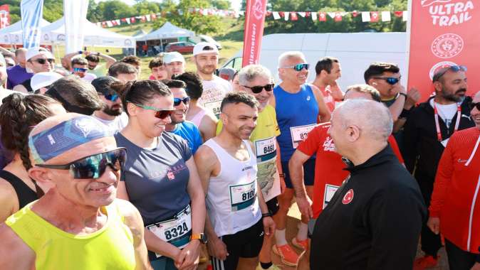 Gebze Ultra Trail’e Yoğun İlgi