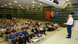 Gebze Zabıtasından Gıda Güvenliği Eğitimi